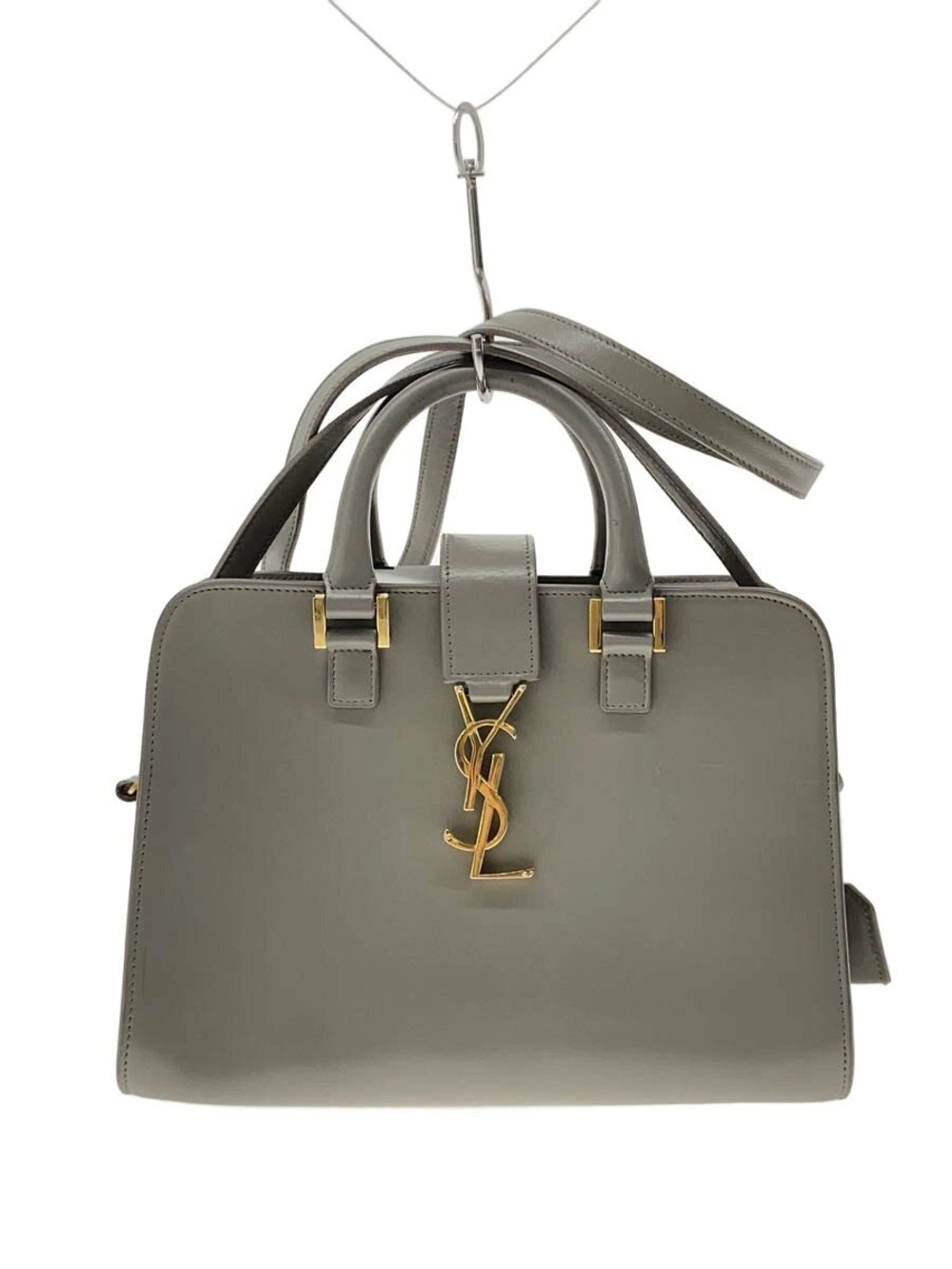 SAINT LAURENT Shoulder Bag Gray
